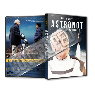 Astronot - Astronaut - 2019 Türkçe Dvd Cover Tasarımı